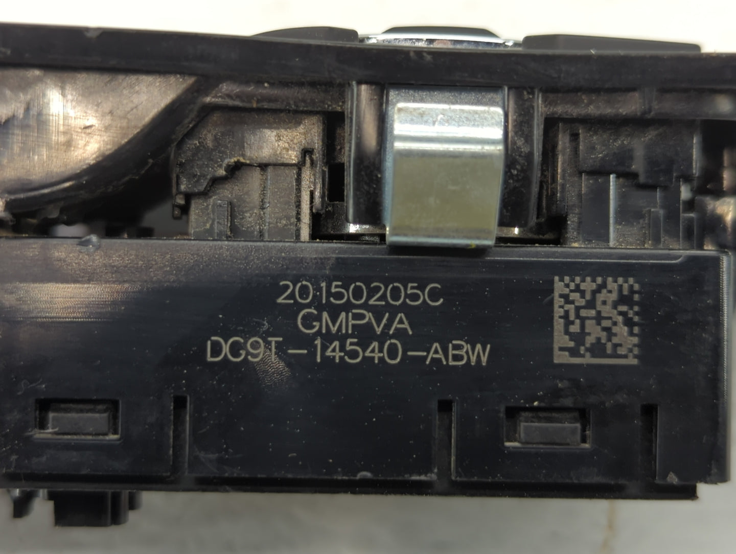 2013-2016 Ford Fusion Master Power Window Switch Replacement Driver Side Left P/N:DG9T-14540-ABW DG9T-14540-ACW Fits OEM Use