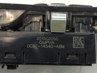 2013-2016 Ford Fusion Master Power Window Switch Replacement Driver Side Left P/N:DG9T-14540-ABW DG9T-14540-ACW Fits OEM Use