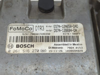 2014-2016 Ford Fusion PCM Engine Control Computer ECU ECM PCU OEM P/N:DS7A-12B684-DA ES7A-12A650-DAD Fits Fits 2014 2015 201