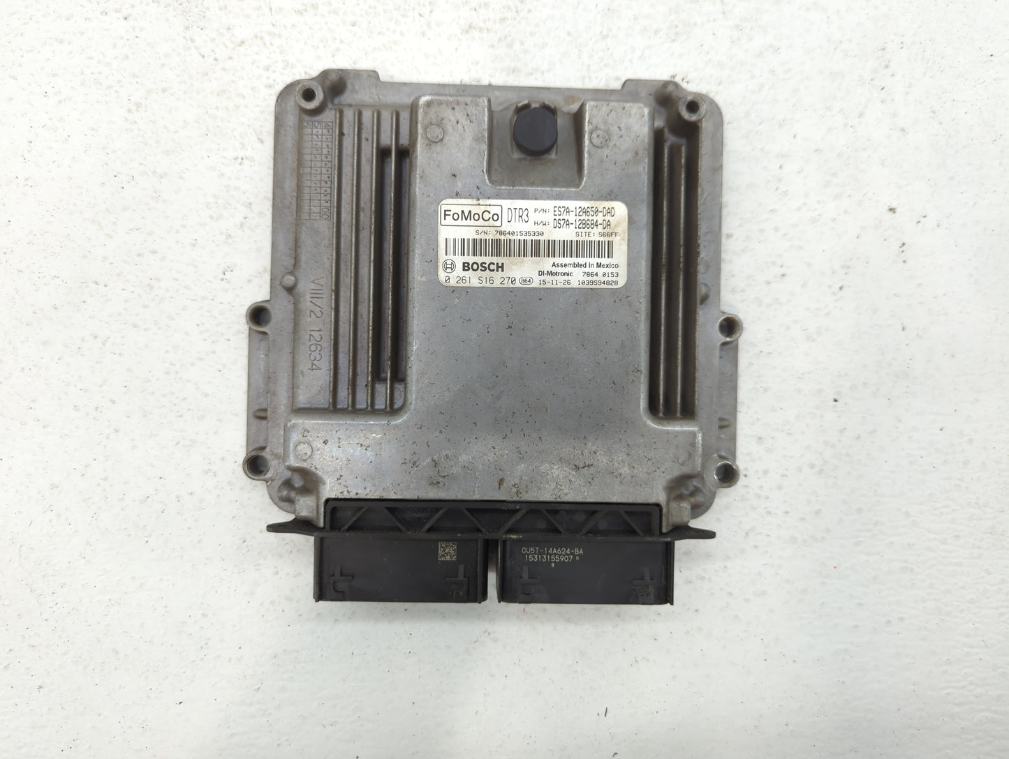 2014-2016 Ford Fusion PCM Engine Control Computer ECU ECM PCU OEM P/N:DS7A-12B684-DA ES7A-12A650-DAD Fits Fits 2014 2015 201