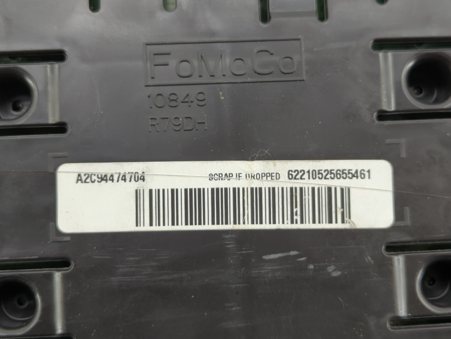 2016 Ford Fusion Instrument Cluster Speedometer Gauges Fits OEM Used Auto Parts - Oemusedautoparts1.com