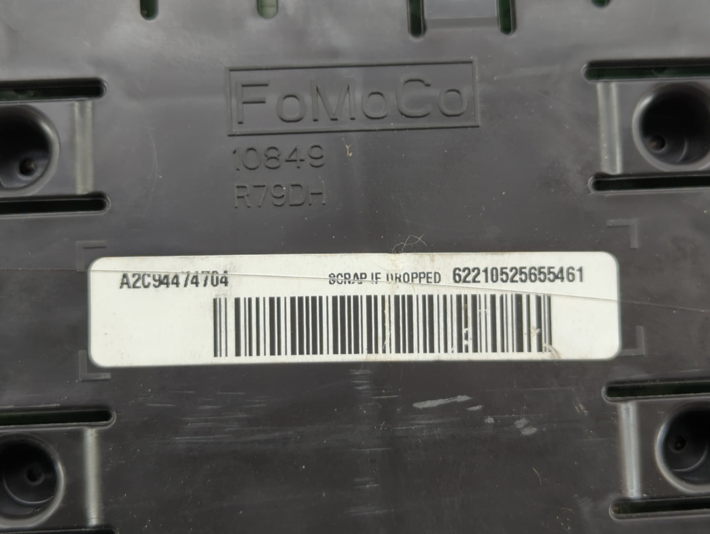 2016 Ford Fusion Instrument Cluster Speedometer Gauges Fits OEM Used Auto Parts - Oemusedautoparts1.com