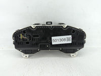 2016 Ford Fusion Instrument Cluster Speedometer Gauges P/N:GS7T-10849-JB Fits OEM Used Auto Parts - Oemusedautoparts1.com