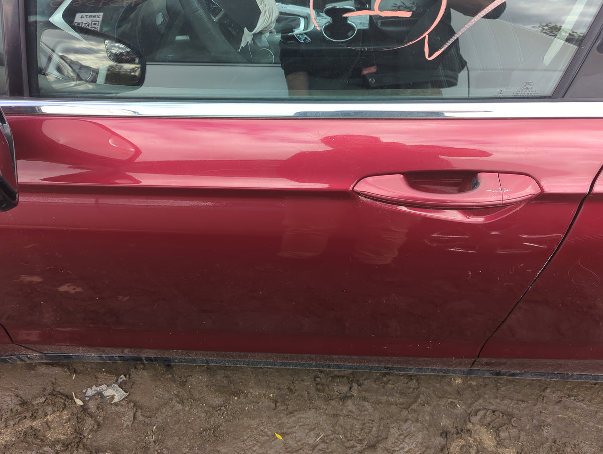 2013-2020 Ford Fusion Driver Front Door Oem 5015906 - Oemusedautoparts1.com