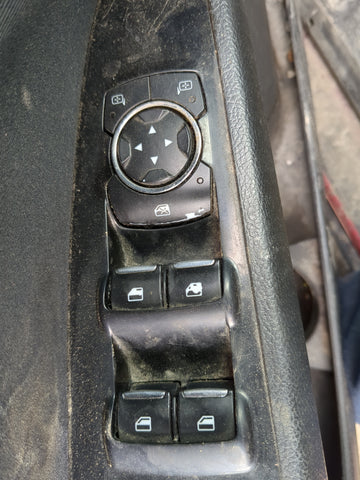 2013-2020 Ford Fusion Master Power Window Switch Replacement Driver Side Left Fits Fits 2013 2014 2015 2016 2017 2018 2019 2