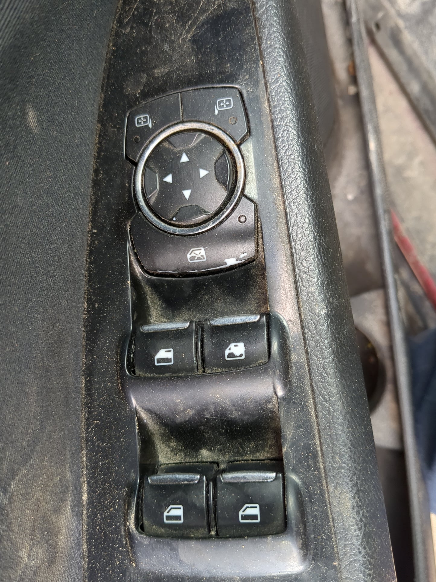 2013-2020 Ford Fusion Master Power Window Switch Replacement Driver Side Left Fits Fits 2013 2014 2015 2016 2017 2018 2019 2