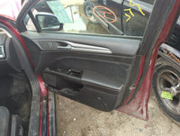 2016 Ford Fusion Front Right Passenger Interior Door Panel Trim 5016012 - Oemusedautoparts1.com