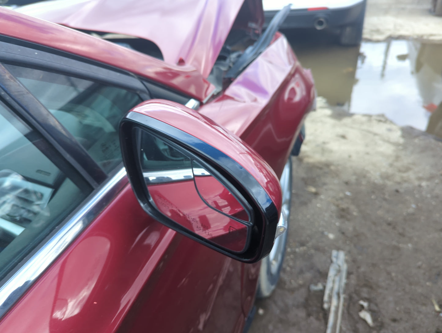 2015-2017 Ford Fusion Passenger Side View Mirror - Right Door Mirror OEM Used - Oemusedautoparts1.com