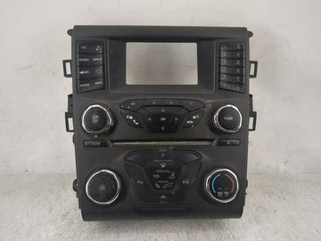 2015-2016 Ford Fusion Radio AM FM Cd Player Receiver Replacement P/N:GS7T-18E243-EC Fits Fits 2015 2016 OEM Used Auto Parts 