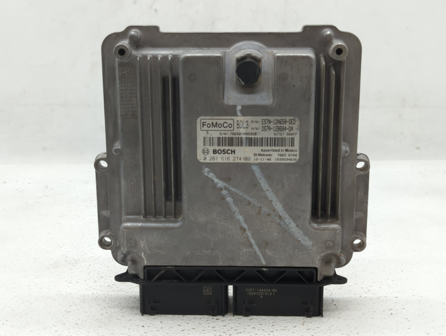 2014-2016 Ford Fusion PCM Engine Control Computer ECU ECM PCU OEM P/N:DS7A-12B684-DA ES7A-12A650-DED Fits Fits 2014 2015 201