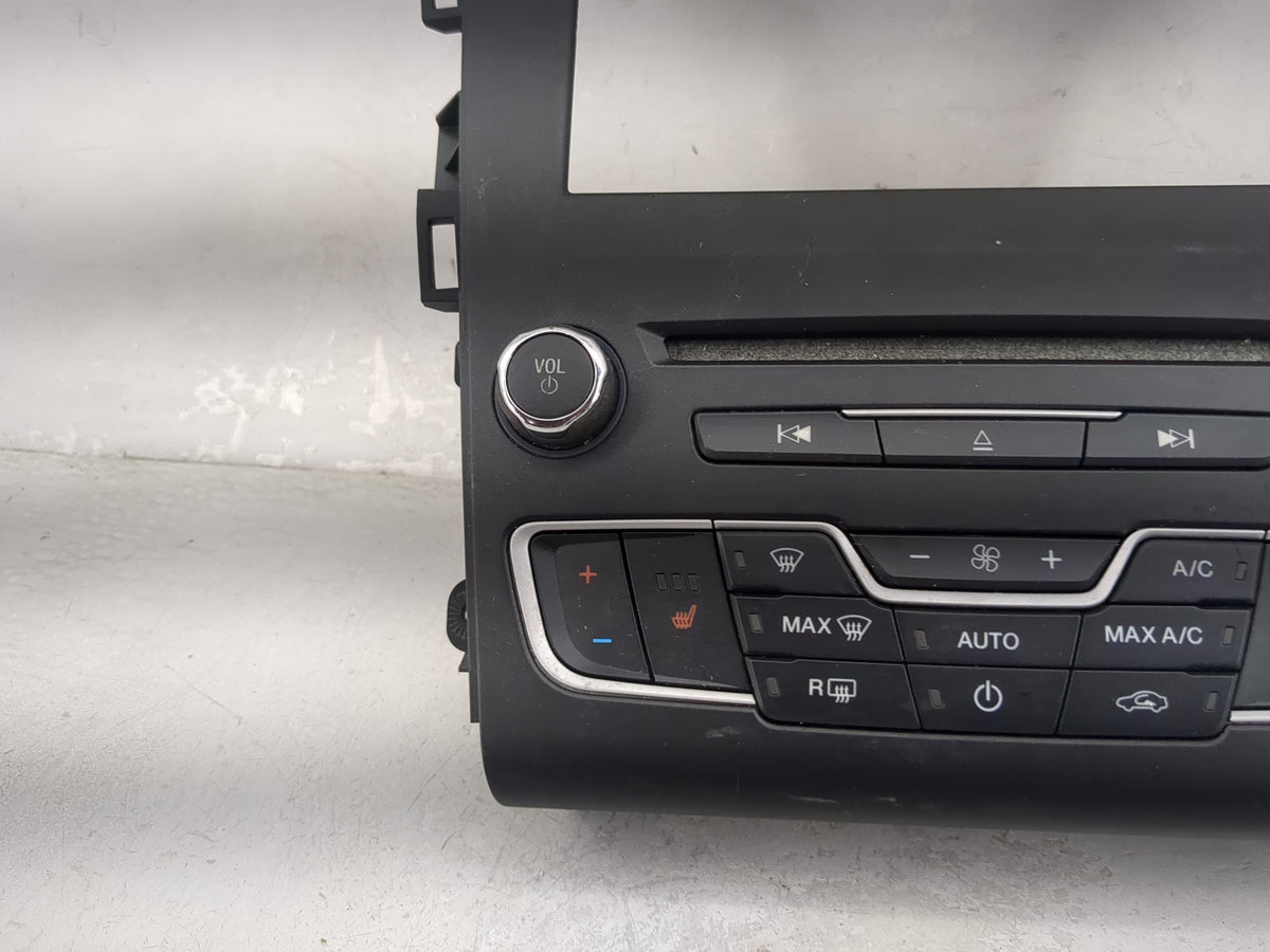 2016-2020 Ford Fusion Radio AM FM Cd Player Receiver Replacement P/N:GS7T-18E245-AEB Fits Fits 2016 2017 2018 2019 2020 OEM 