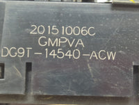 2013-2016 Ford Fusion Master Power Window Switch Replacement Driver Side Left P/N:DG9T-14540-ACW Fits OEM Used Auto Parts - 
