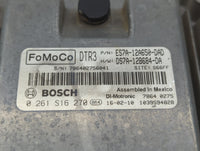 2014-2016 Ford Fusion PCM Engine Control Computer ECU ECM PCU OEM P/N:DS7A-12B684-DA ES7A-12A650-DAD Fits Fits 2014 2015 201