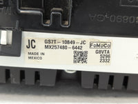 2016 Ford Fusion Instrument Cluster Speedometer Gauges P/N:GS7T-10849-JB GS7T-10849-JC Fits OEM Used Auto Parts - Oemusedaut