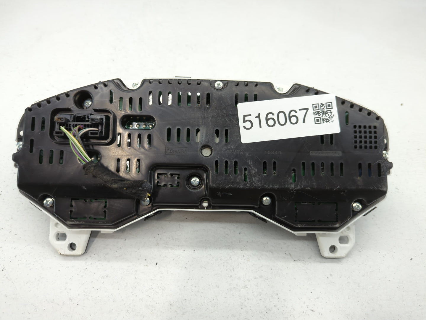 2016 Ford Fusion Instrument Cluster Speedometer Gauges P/N:GS7T-10849-JB GS7T-10849-JC Fits OEM Used Auto Parts - Oemusedaut