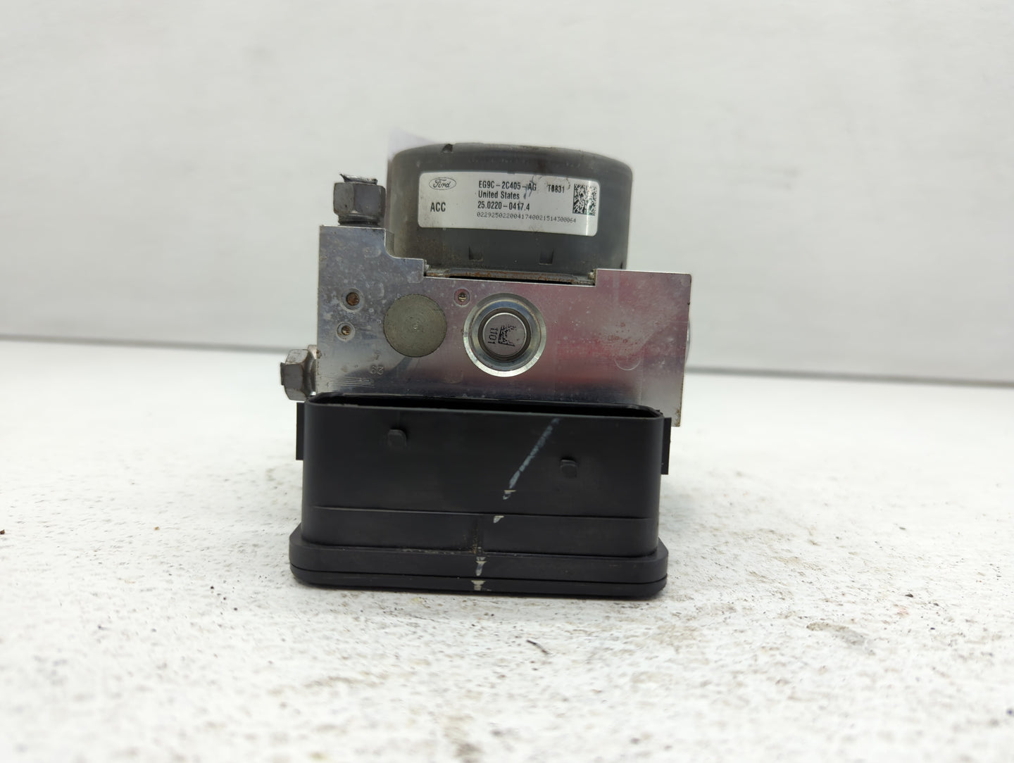 2014-2016 Ford Fusion ABS Pump Control Module Replacement P/N:EG9C-2C405-AG Fits Fits 2014 2015 2016 OEM Used Auto Parts - O