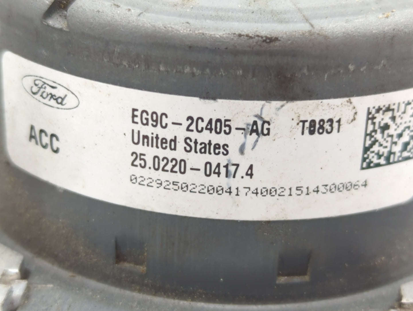 2014-2016 Ford Fusion ABS Pump Control Module Replacement P/N:EG9C-2C405-AG Fits Fits 2014 2015 2016 OEM Used Auto Parts - O