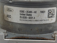 2014-2016 Ford Fusion ABS Pump Control Module Replacement P/N:EG9C-2C405-AC EG9C-2C405-AG Fits Fits 2014 2015 2016 OEM Used 