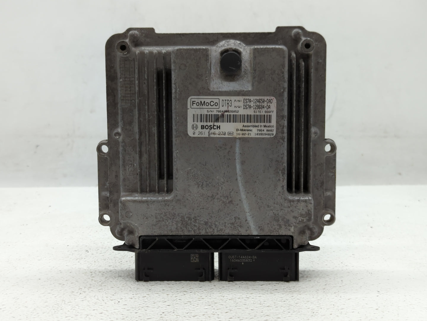 2014-2016 Ford Fusion PCM Engine Control Computer ECU ECM PCU OEM P/N:DS7A-12B684-DA ES7A-12A650-DAD Fits Fits 2014 2015 201
