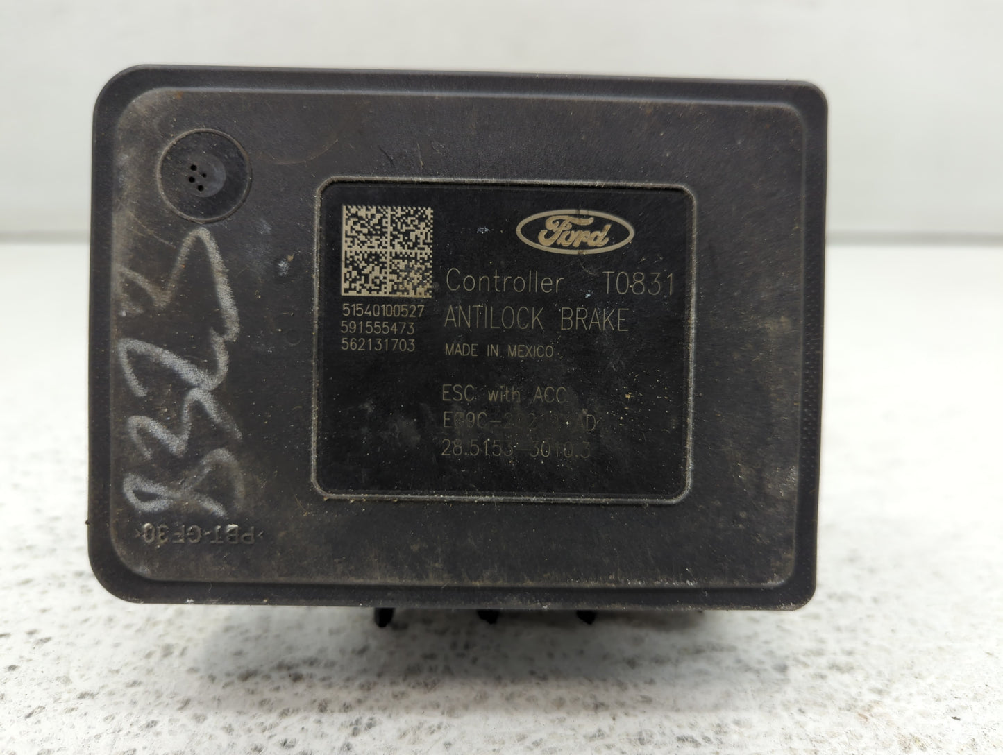 2014-2016 Ford Fusion ABS Pump Control Module Replacement P/N:EG9C-2C405-AG Fits Fits 2014 2015 2016 OEM Used Auto Parts - O
