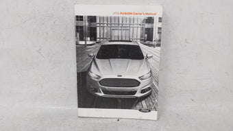 compare product 2016 Ford Fusion Owners Manual Book Guide OEM Used Auto Parts
