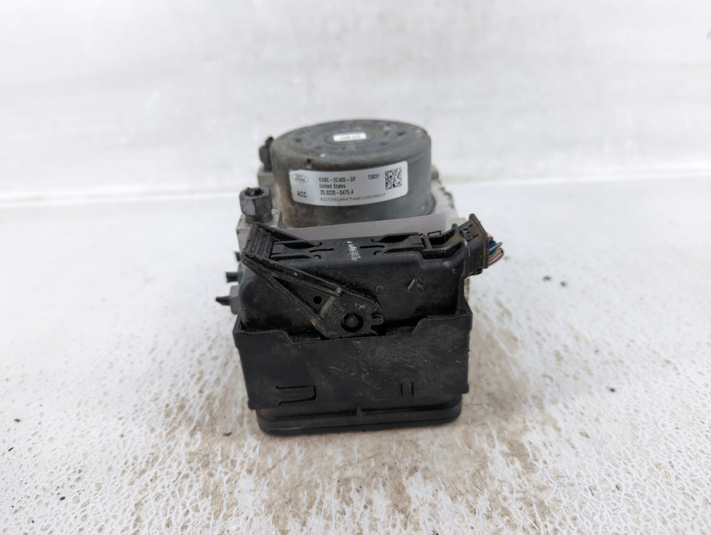 2014-2016 Ford Fusion ABS Pump Control Module Replacement P/N:EG9C-2C405-DF DG9C-2C405-D, EG9C-2C405-AG Fits Fits 2014 2015 