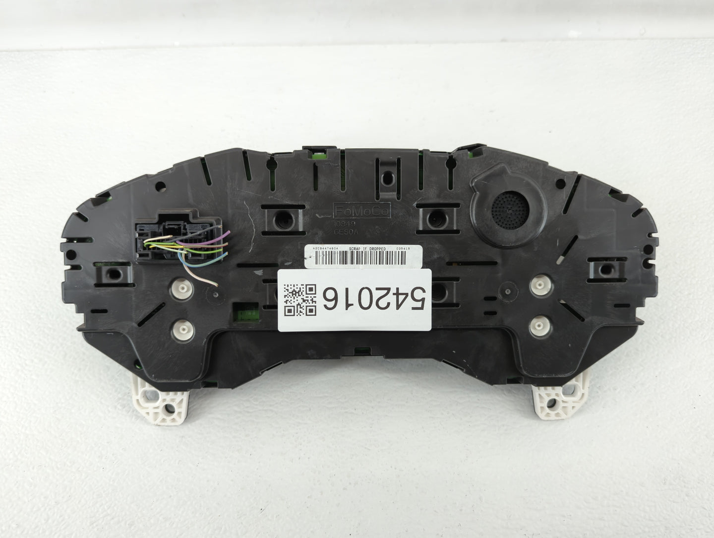 2016 Ford Fusion Instrument Cluster Speedometer Gauges P/N:GS7T-10849-EA Miles: Fits OEM Used Auto Parts - Oemusedautoparts1