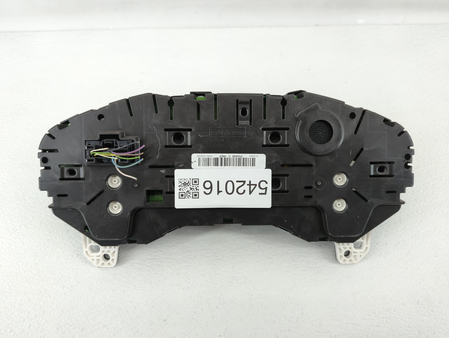 2016 Ford Fusion Instrument Cluster Speedometer Gauges P/N:GS7T-10849-EA Miles: Fits OEM Used Auto Parts - Oemusedautoparts1