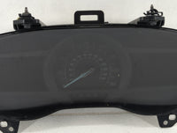2016 Ford Fusion Instrument Cluster Speedometer Gauges P/N:GS7T-10849-JC GS7T-10849-JB Fits OEM Used Auto Parts - Oemusedaut
