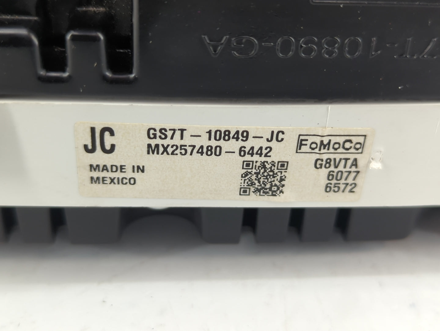 2016 Ford Fusion Instrument Cluster Speedometer Gauges P/N:GS7T-10849-JC GS7T-10849-JB Fits OEM Used Auto Parts - Oemusedaut