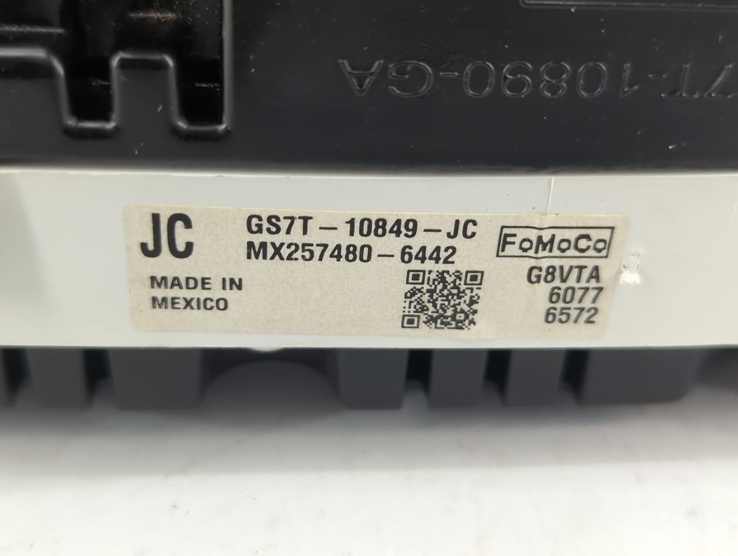 2016 Ford Fusion Instrument Cluster Speedometer Gauges P/N:GS7T-10849-JC GS7T-10849-JB Fits OEM Used Auto Parts - Oemusedaut