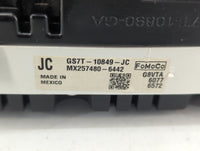 2016 Ford Fusion Instrument Cluster Speedometer Gauges P/N:GS7T-10849-JC GS7T-10849-JB Fits OEM Used Auto Parts - Oemusedaut
