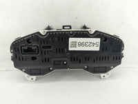 2016 Ford Fusion Instrument Cluster Speedometer Gauges P/N:GS7T-10849-JC GS7T-10849-JB Fits OEM Used Auto Parts - Oemusedaut