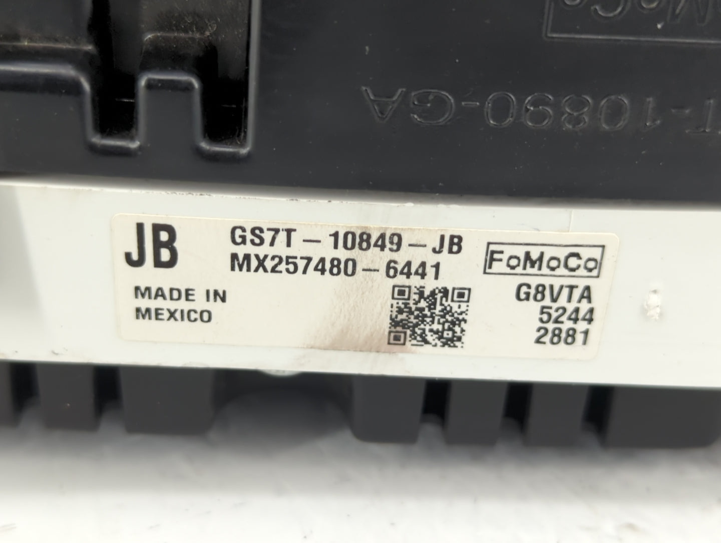 2016 Ford Fusion Instrument Cluster Speedometer Gauges P/N:GS7T-10849-JC GS7T-10849-JB Fits OEM Used Auto Parts - Oemusedaut