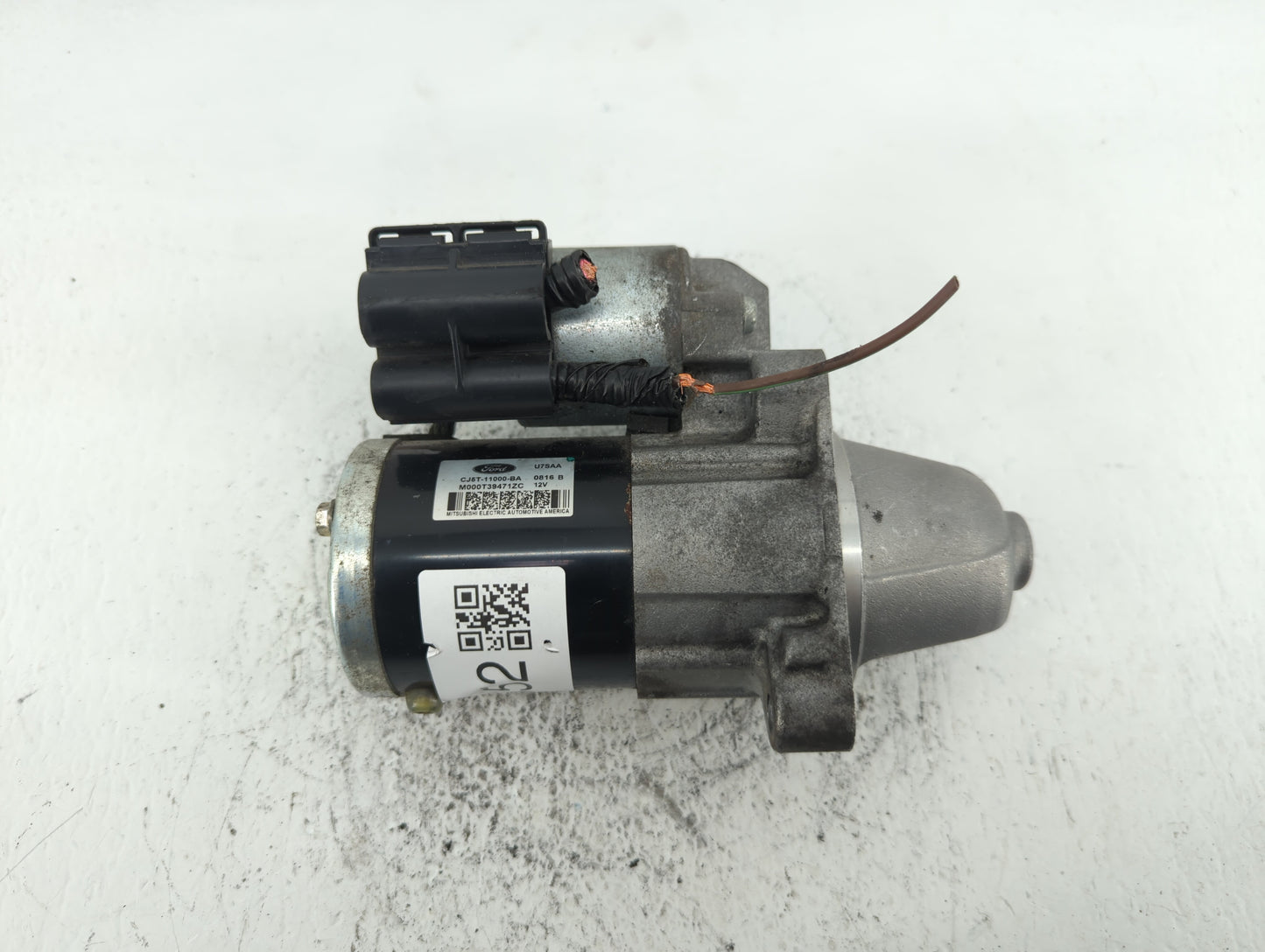 2013-2016 Ford Fusion Car Starter Motor Solenoid OEM P/N:M000T39471ZC CJ5T-11000-BA Fits Fits 2013 2014 2015 2016 OEM Used A
