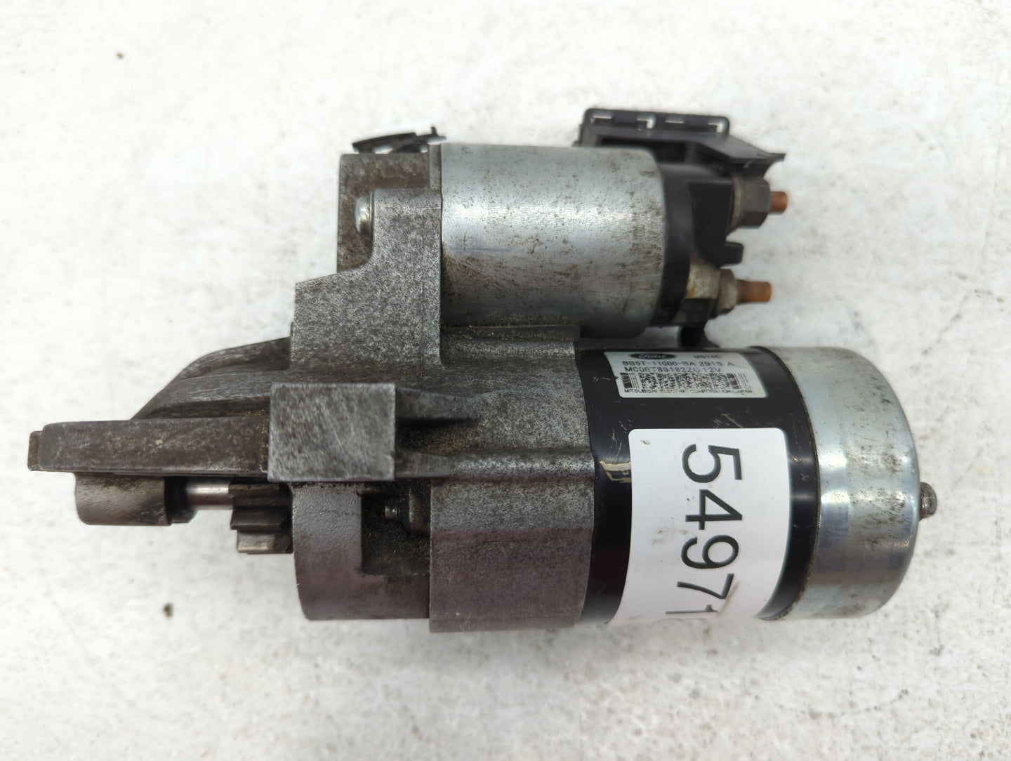2013-2020 Ford Fusion Car Starter Motor Solenoid OEM P/N:M000T89182ZC BB5T-11000-BA Fits OEM Used Auto Parts - Oemusedautopa