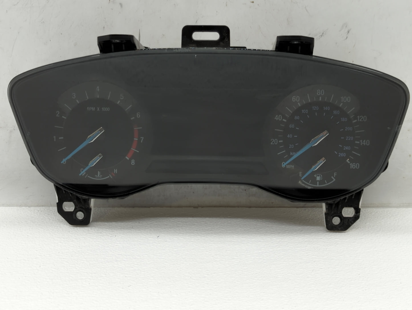 2016 Ford Fusion Instrument Cluster Speedometer Gauges P/N:GS7T-10849-EA GS7T-10849-AA Fits OEM Used Auto Parts - Oemusedaut