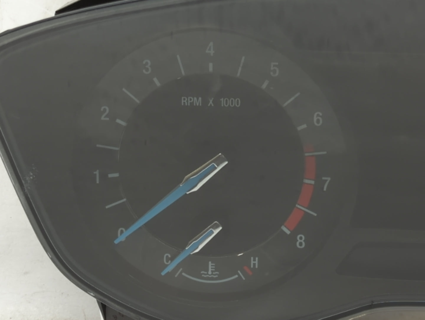 2016 Ford Fusion Instrument Cluster Speedometer Gauges P/N:GS7T-10849-EA GS7T-10849-AA Fits OEM Used Auto Parts - Oemusedaut