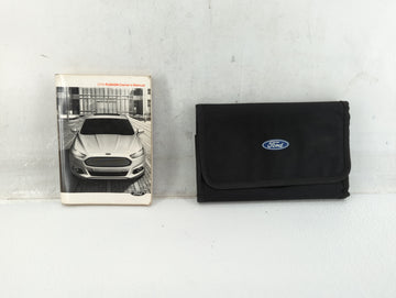 2016 Ford Fusion Owners Manual Book Guide OEM Used Auto Parts - Oemusedautoparts1.com