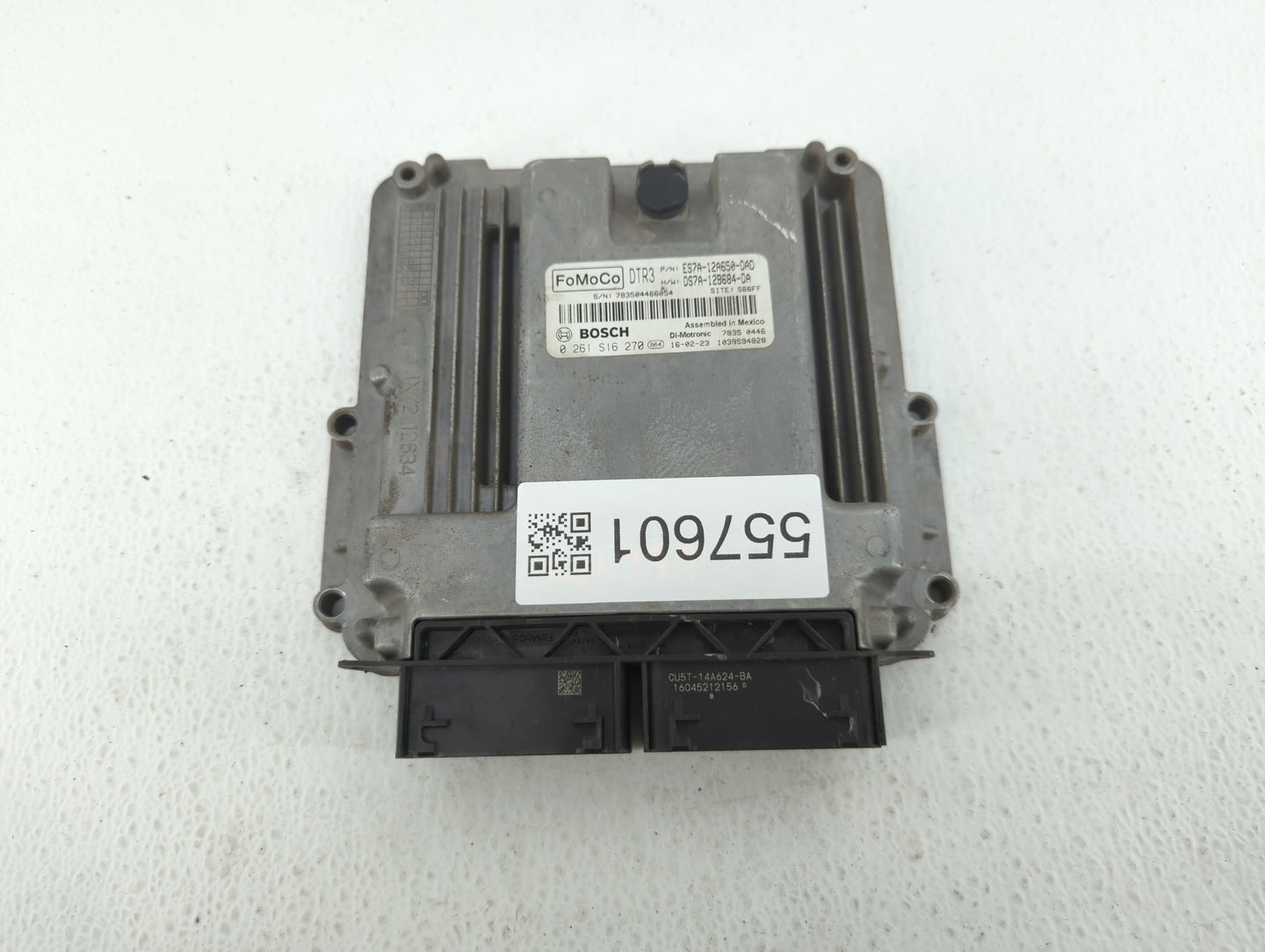 2014-2016 Ford Fusion PCM Engine Control Computer ECU ECM PCU OEM P/N:DS7A-12B684-DA ES7A-12A650-DFD Fits Fits 2014 2015 201