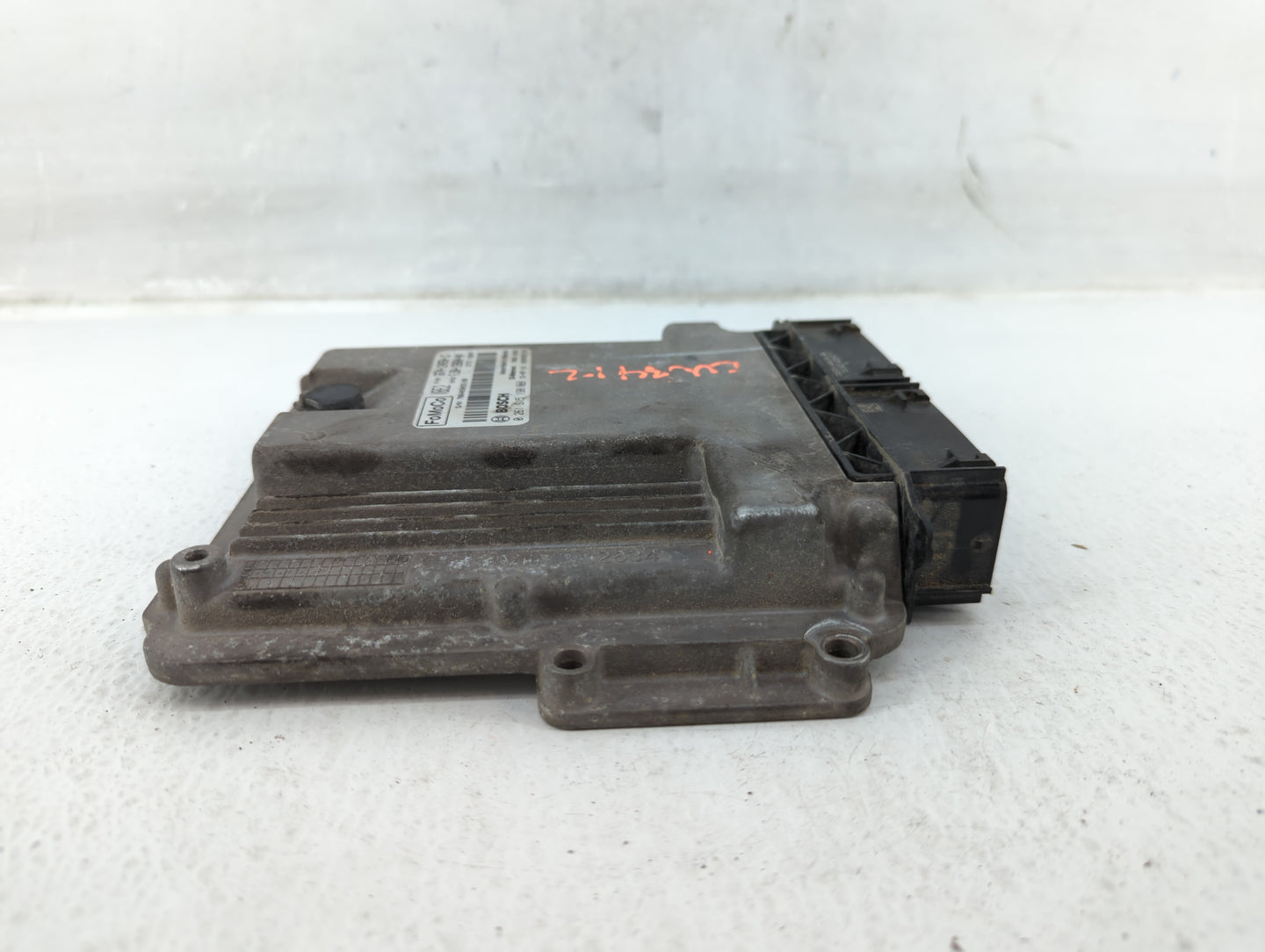 2016 Ford Fusion PCM Engine Control Computer ECU ECM PCU OEM P/N:FJ5A-12B684-AA GS7A-12A650-KC, GS7A-12A560-HC Fits OEM Used