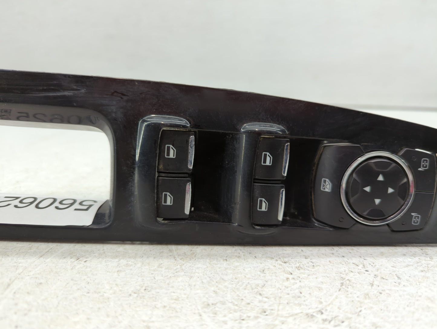 2013-2020 Ford Fusion Master Power Window Switch Replacement Driver Side Left P/N:DG9T-14540-ACW Fits OEM Used Auto Parts - 