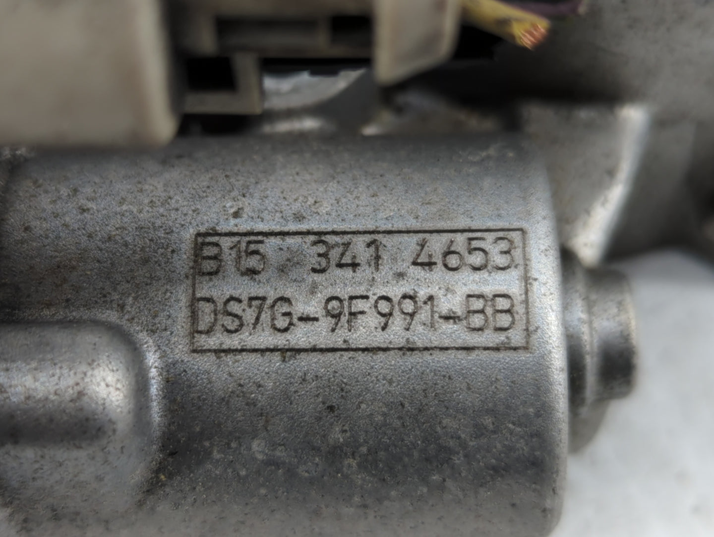 2014-2020 Ford Fusion Throttle Body P/N:DS7G-9F991-BB Fits Fits 2014 2015 2016 2017 2018 2019 2020 OEM Used Auto Parts - Oem