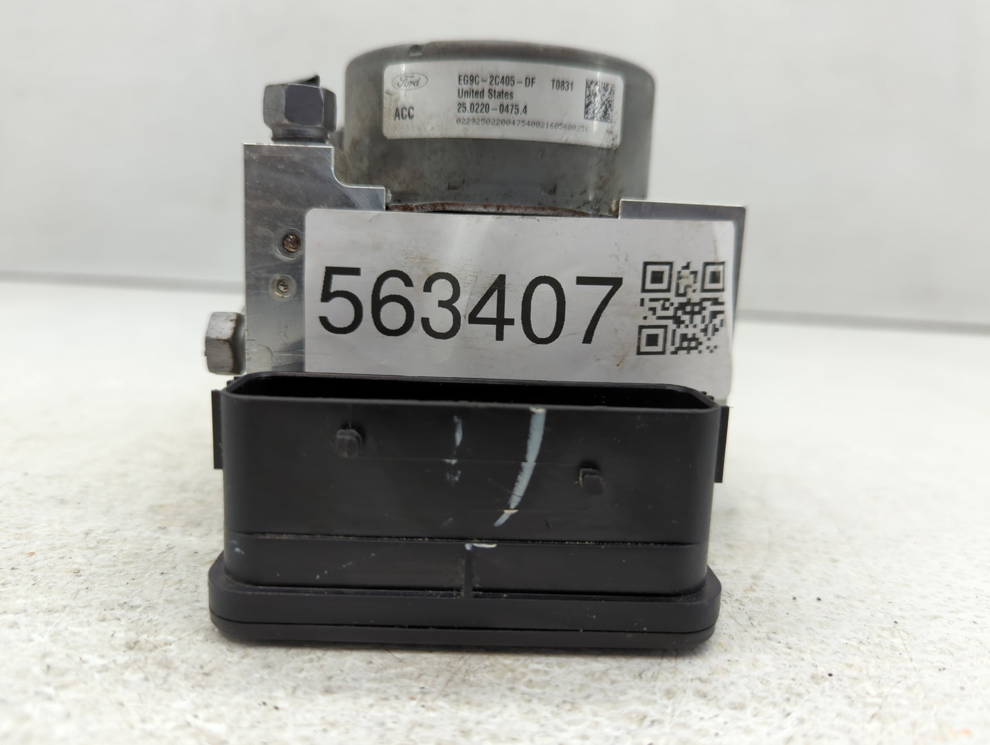 2014-2016 Ford Fusion ABS Pump Control Module Replacement P/N:EG9C-2C405-DF Fits Fits 2014 2015 2016 OEM Used Auto Parts - O