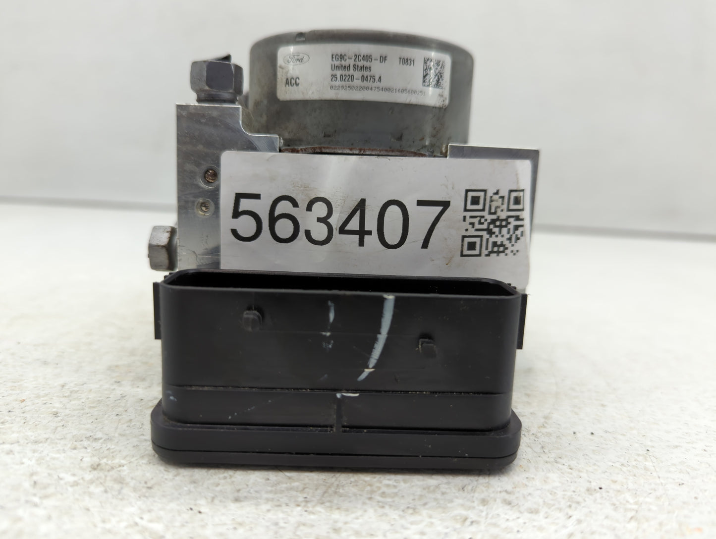 2014-2016 Ford Fusion ABS Pump Control Module Replacement P/N:EG9C-2C405-DF Fits Fits 2014 2015 2016 OEM Used Auto Parts - O