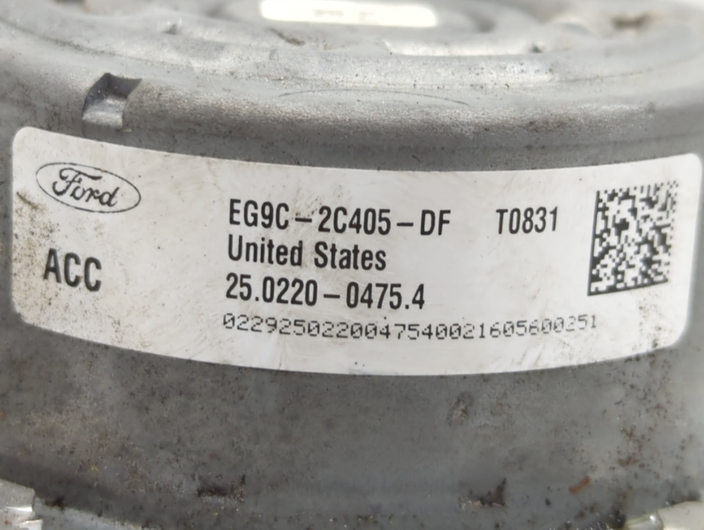 2014-2016 Ford Fusion ABS Pump Control Module Replacement P/N:EG9C-2C405-DF Fits Fits 2014 2015 2016 OEM Used Auto Parts - O