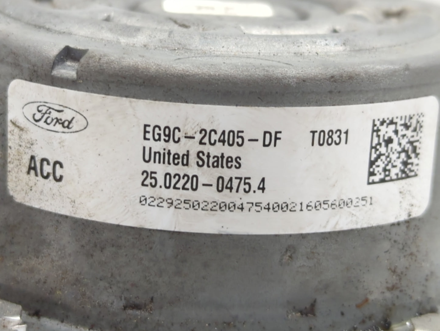 2014-2016 Ford Fusion ABS Pump Control Module Replacement P/N:EG9C-2C405-DF Fits Fits 2014 2015 2016 OEM Used Auto Parts - O