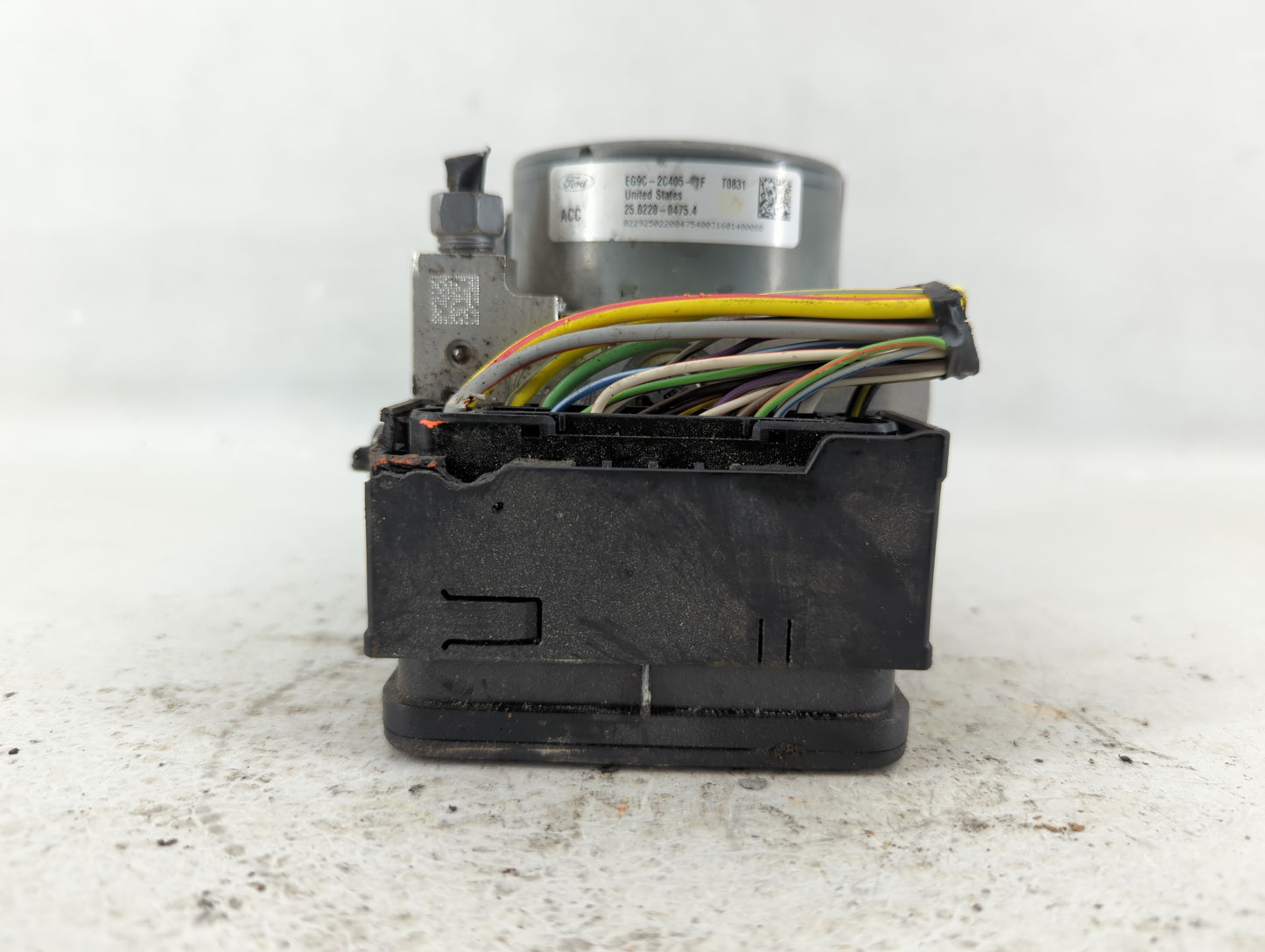 2014-2016 Ford Fusion ABS Pump Control Module Replacement P/N:EG9C-2C405-AF Fits Fits 2014 2015 2016 OEM Used Auto Parts - O