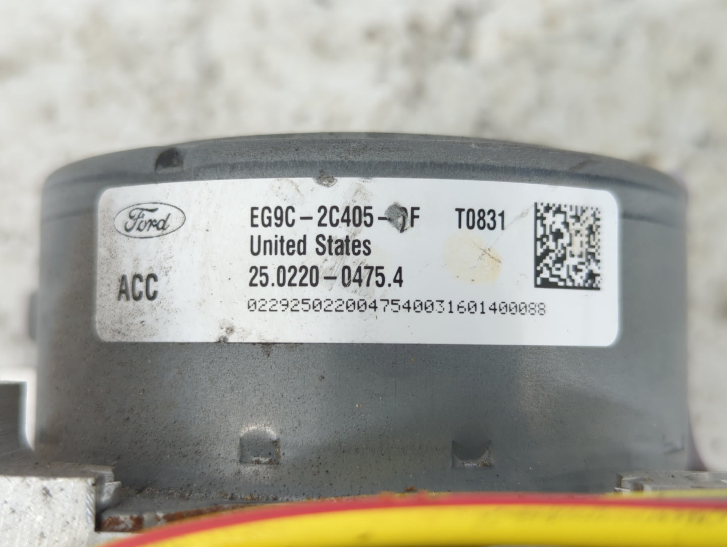 2014-2016 Ford Fusion ABS Pump Control Module Replacement P/N:EG9C-2C405-AF Fits Fits 2014 2015 2016 OEM Used Auto Parts - O