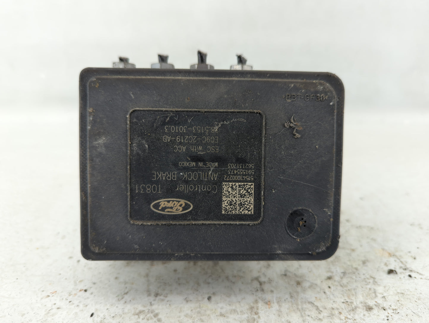 2014-2016 Ford Fusion ABS Pump Control Module Replacement P/N:EG9C-2C405-AG Fits Fits 2014 2015 2016 OEM Used Auto Parts - O